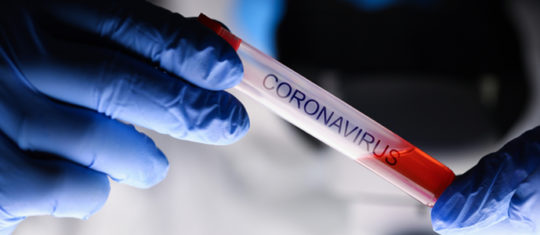 Société de nettoyage coronavirus