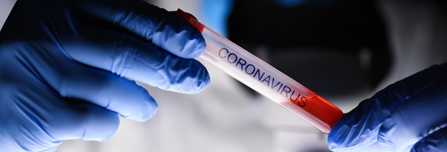 Société de nettoyage coronavirus