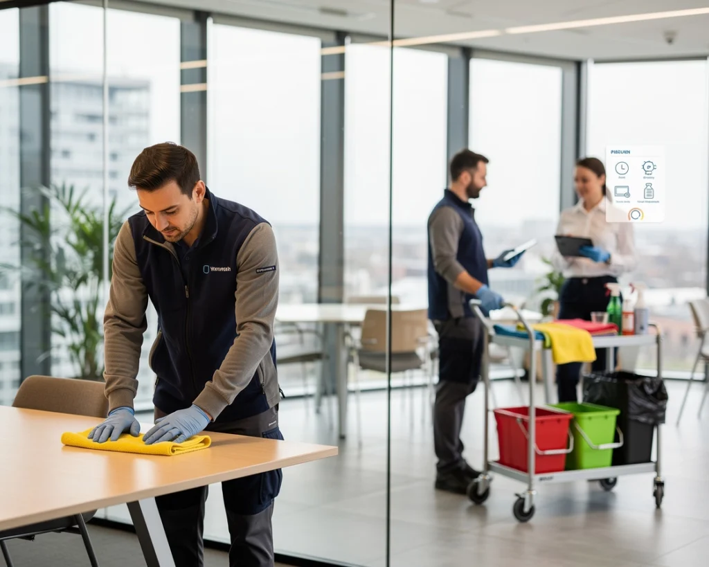 prestation de la société de nettoyage prestation de la société de nettoyage