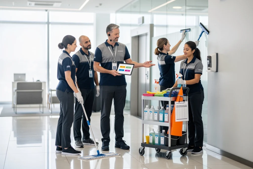 prestation de la société de nettoyage prestation de la société de nettoyage