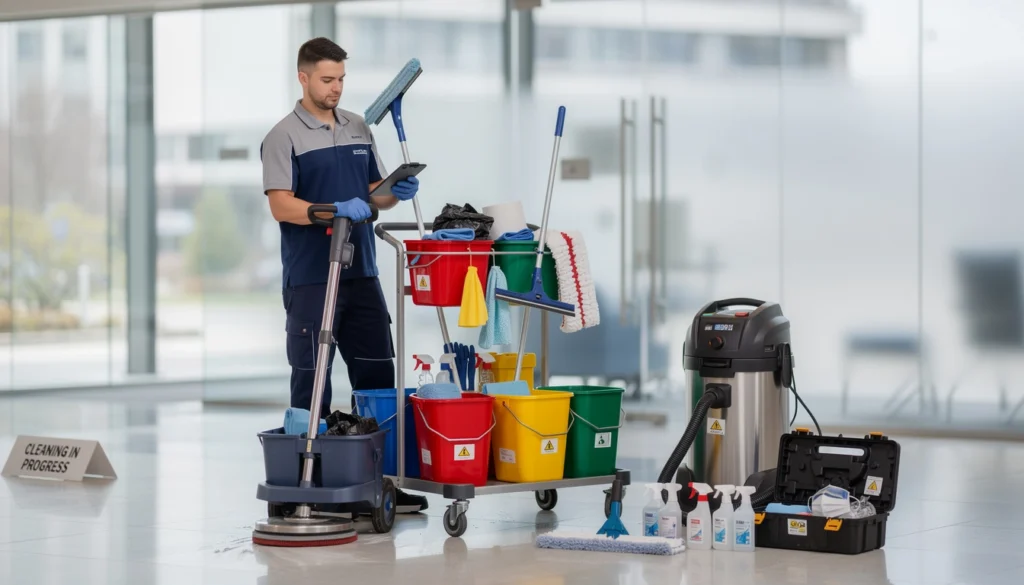 prestation de la société de nettoyage prestation de la société de nettoyage